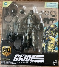 G.I. Joe Classified Series 60th Anniversary Action Pilot HALO Jumper NEW