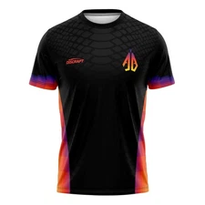 NEW Discraft Anthony Barela Sublimated Disc Golf Jersey - PICK YOUR COLOR