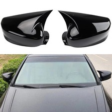 XITER 2PCS ABS Plastic ox Horn Side Rearview Mirror Cover Trim for Honda Acco...