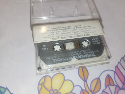 Tormenta Musical Kassette Original Musica Mexicana - Bild 6 von 6