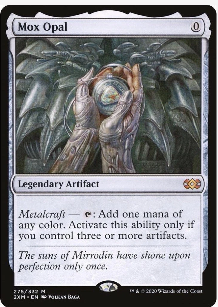 Mox Opal Magic: The Gathering Individual Trading Card Games for