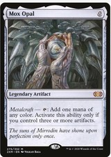 Mox Opal [Extended Art Foil] Prices | Magic Double Masters | Magic