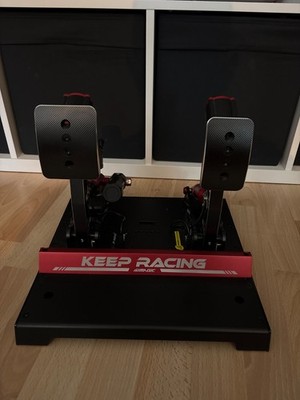 Simagic P1000 Formula Modular Dual Pedals mit Haptic Sensoren