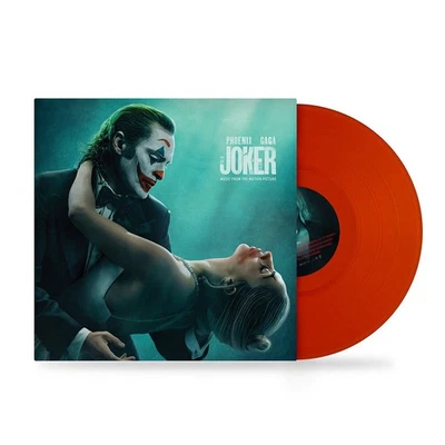 Joaquin Phoenix & Lady Gaga - OST Joker: Folie À Deux Red (2024 - WW - Original) - Bild 1 von 4