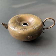 Round hole water drop writing instrument stationery decoration crafts art