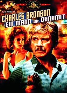 Ein Mann wie Dynamit von J. Lee Thompson | DVD | Zustand sehr gut