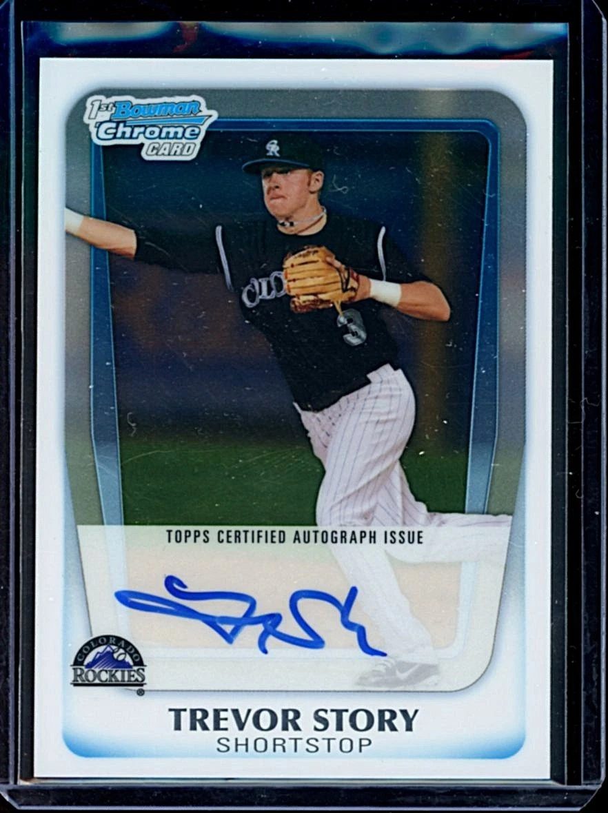 【BGS9 MINT】TREVOR STORY RC /99シリ AUTO BGS9 MINT】TREVOR STORY RC /99シリ AUTO BGS9 MINT】TREVOR STORY RC