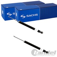 2X Sachs Gasdruck StoßDÄMpfer Hinten Passend FÜR MERCEDES-BENZ GLK-KLASSE