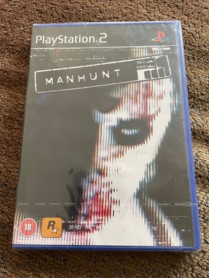 PS2 Manhunt - NEU SEALED - Seltenes Playstation 2 Spiel