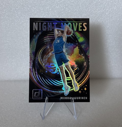 Miikka Muurinen #15 2025 Panini Donruss Night Moves card