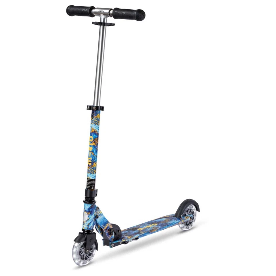 Micro Sprite LED Scooter Leichtgewicht Alu Klappbar Faltbar Verstellbar Teenager - Bild 3 von 4