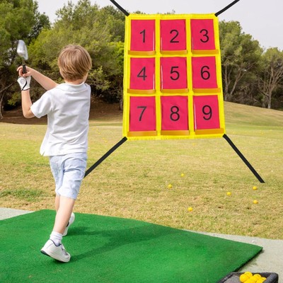 Strike Zone Target für Baseballnetz, einfache Installation, tragbar,