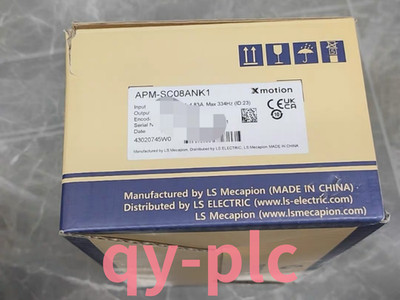 1PC New LS APM-SC08ANK1 Logic Controller Fast delivery FedEx or DHL*y