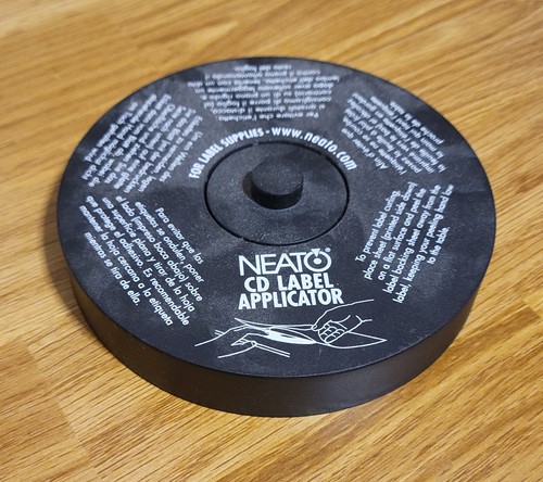 Neato CD Label Applicator Replacement Parts