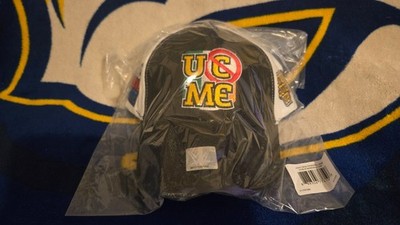 WWE John Cena Farewell Tour Dublin Ireland Smackdown Hat NEW w/Plastic