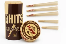 RAW Classic Party Size Pre Rolled Cones | 100 Pack