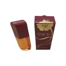 ENJOLI CONCENTRATRED COLOGNE SPRAY FOR WOMEN BY REVLON 1.6 OZ- BOXES IMPERFECT