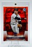 2023 Bowman Chrome Sapphire Edition - Javier Báez #13 Orange /75