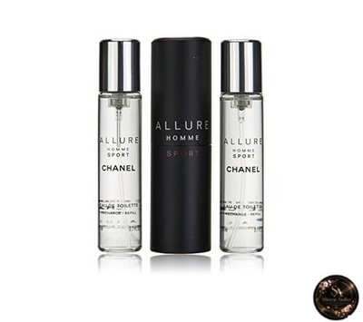 Chanel Allure Homme Sport Travel Set (20ml x 3)