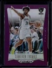 2023 Panini Prizm Deca Basketball Purple Cameron Thomas #25