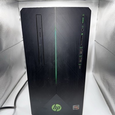 PC HP Pavilion 690-0028 1TB, AMD Ryzen 5., 3.6GHz, 8GB Gaming Desktop - Black