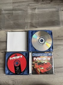 Chicken Run | MSR - Metropolis Street Racer Dreamcast Bundle PAL