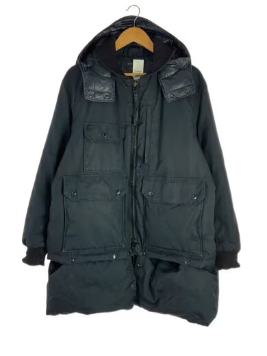 Engineered Garments/Down Jacket/M/Polyester/NVY - image 1