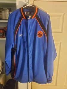 Knicks Warm Up Jacket | eBay