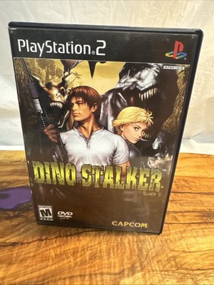 Dino Stalker - Sony PlayStation 2, 2002 CIB Tested  PS2 PSTwo
