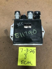 14 Acura MDX FUEL INJECTION ENGINE CONTROL MODULE 37815-r9p-a01 PLUGS