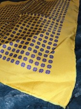 Lot of Collectors POCKET SQUARES vintage