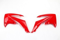 KüHlerabdeckungen UFO Rot Honda CRF250R/450R
