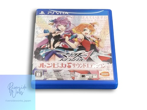 PSV Macross Delta Scramble Runpika Sound Edition Japan Game At0501