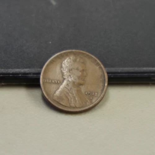 1915 S US Lincoln Cent 1c Semi Key VG+