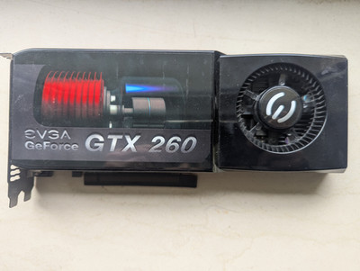 EVGA GeForce GTX 260 Core 216 SSC Edition