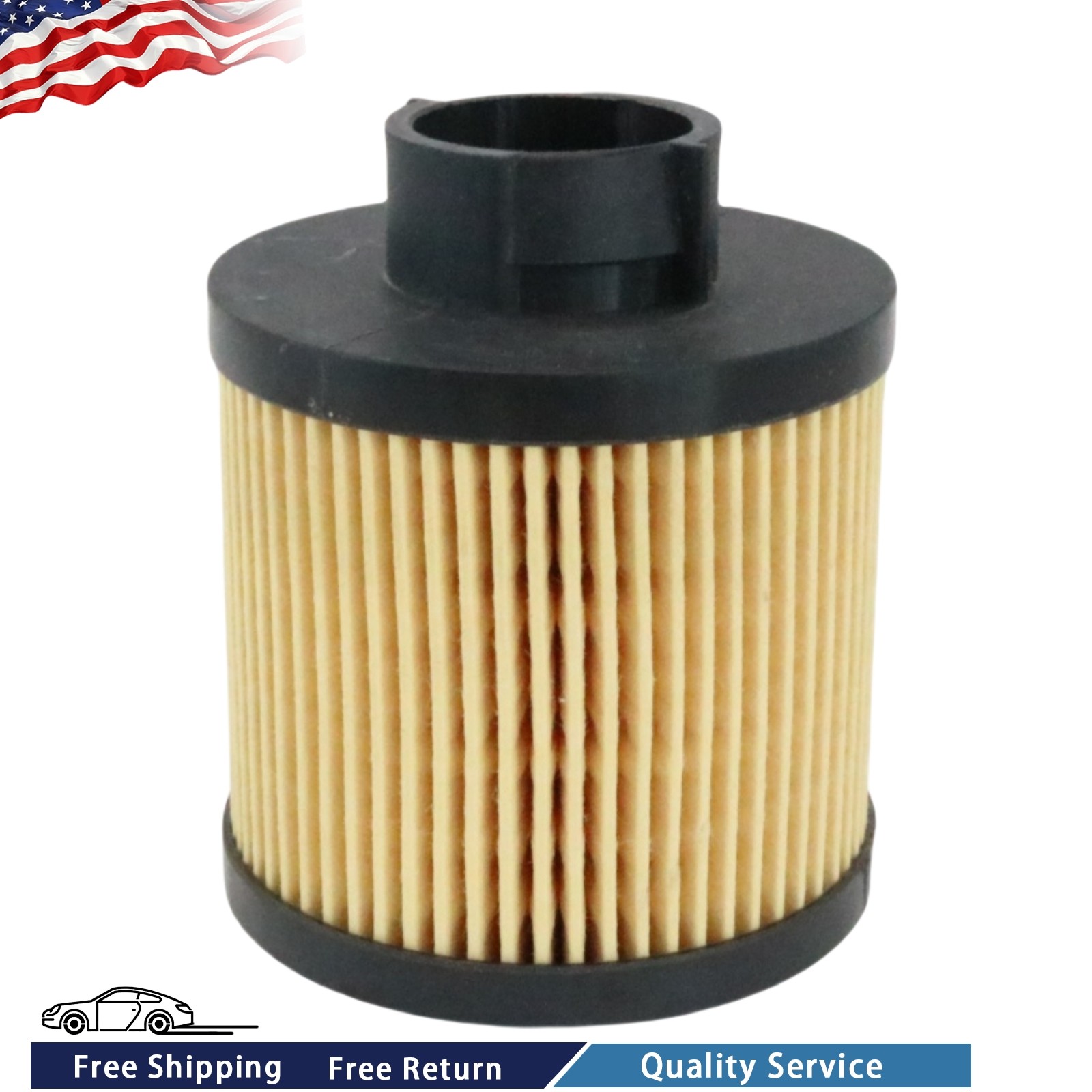 6X Oil Filter 07L115561C For 2004-2008 Lamborghini Gallardo USA