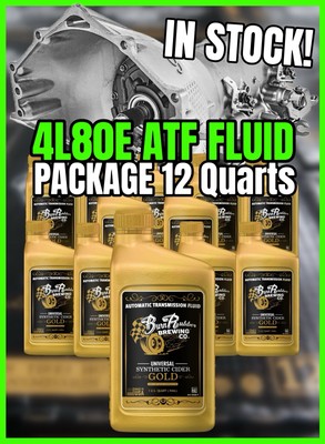 Transmission Fluid For 4L80E ATF Premium Package 12 Quarts ️IN STOCK!  GM