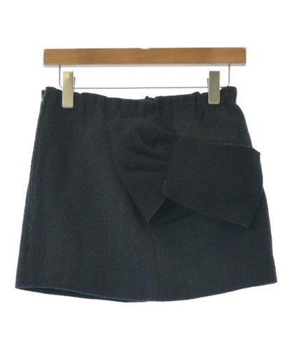 Miu Miu Mini Skirts GrayxBlack 40(Approx. M) 2200579955222 - Picture 2 of 7
