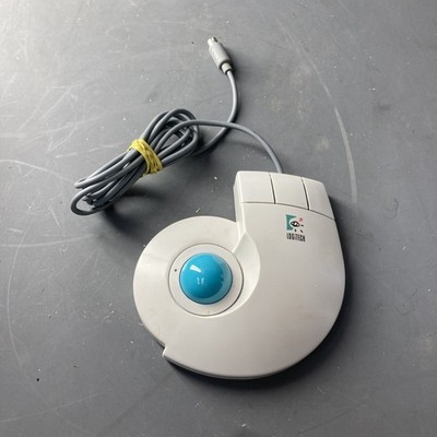 Logitech T-CD2-6F Wired Trackball Trackman Stationary Mouse PS/2 Ergonomic
