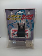 Budweiser 35mm Camera. The Ultimate Fun Camera. In Packaging. UNTESTED