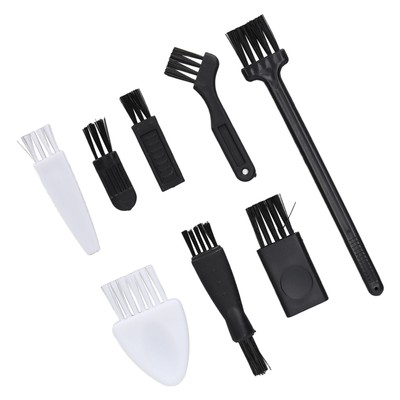 8pcs Elektrorasierer Reinigungsbürste Razor Cleaner Brush für Home Computer Acc