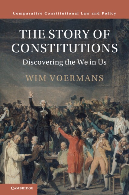 The Story of Constitutions Discovering the We in Us Voermans Hardback