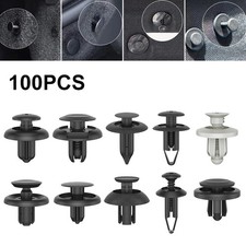100pcs Fender Liner Fastener Rivet Push Clips...
