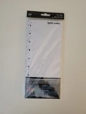Happy Planner Classic "Simple Essentials" Half Sheet Paper, 60 Sheets