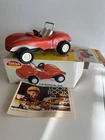 Vintage Mini Tonka FUN BUGGY #1010 Orange w/ Box & Booklet - REALLY NICE!!!
