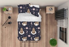 3D Sloth Cloud Pattern Kids