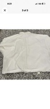 NWT 400.00 Nike Womens Sportswear Oversized Fit Jacket White Sz XL