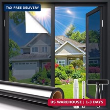 Coavas Window Privacy Film Daytime See Out Not in, 100 UV Blocking Heat Control
