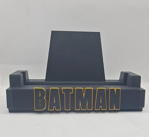 BATMAN Comic Book Display Stand for Graded CGC, CBCS, and Non-Graded Comics