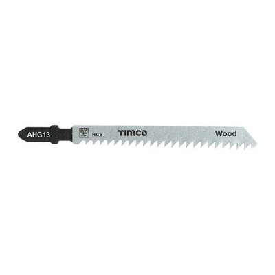 Timco - Jigsaw Blades - Wood Cutting - HCS Blades (Size T111C - 5 Pieces)
